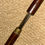 Thumbnail: Vintage Brown Cladded Leather Swagger Stick - Pull Out Sword By Swaine &