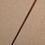 Thumbnail: Antique Mahogany Walking Stick / Cane - Fritz Handle & 4 Gold Collars By Tridon