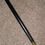 Thumbnail: Vintage Solid Brass Monk's Head Topped Silver Ebonsied Walking Stick - 88cm