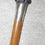 Thumbnail: Antique French Walking Stick / Cane - Silver Collar Bronzed Schubert Bust Handle