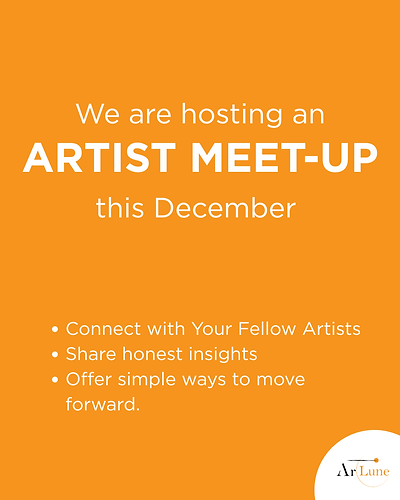 A Community Gathering for Artists