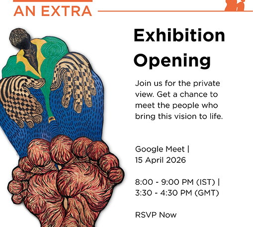 Exhibition Opening: Not an Extra
