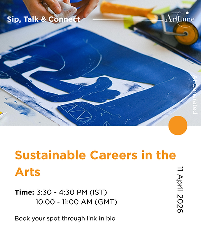 Sustainable Careers in the Arts: Talk, Sip & Connect