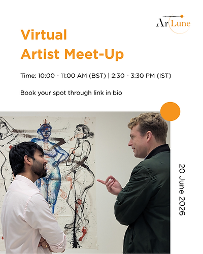 Virtual Artist Meet-Up (June)
