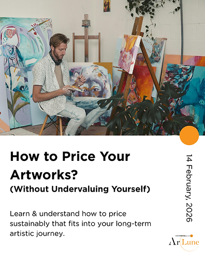 How to Price Your Artworks?