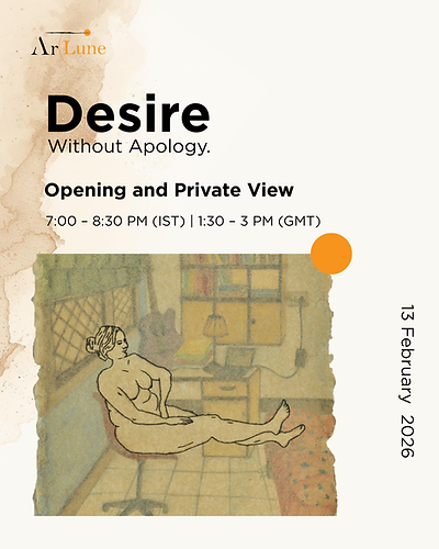 Private View: Desire without Apology