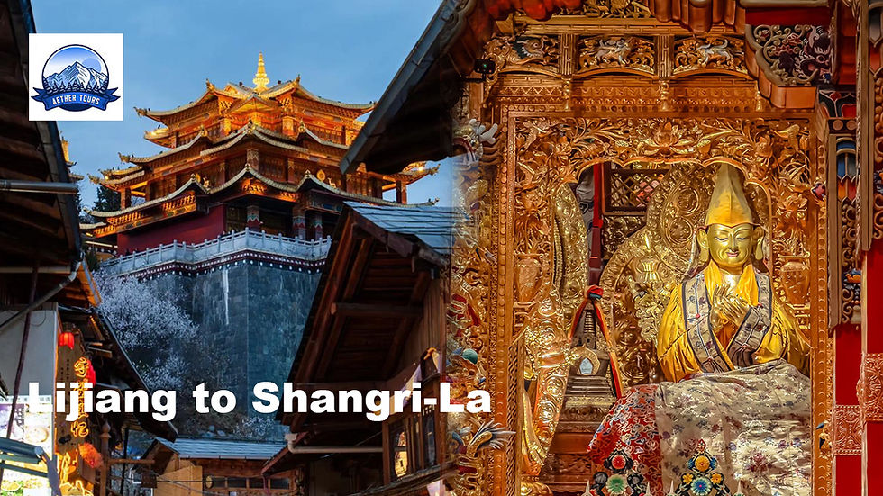 The Ultimate Highland Loop: A 2-Day Adventure from Lijiang to Shangri-La