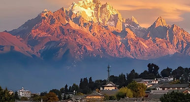 Jade Dragon Snow Mountain