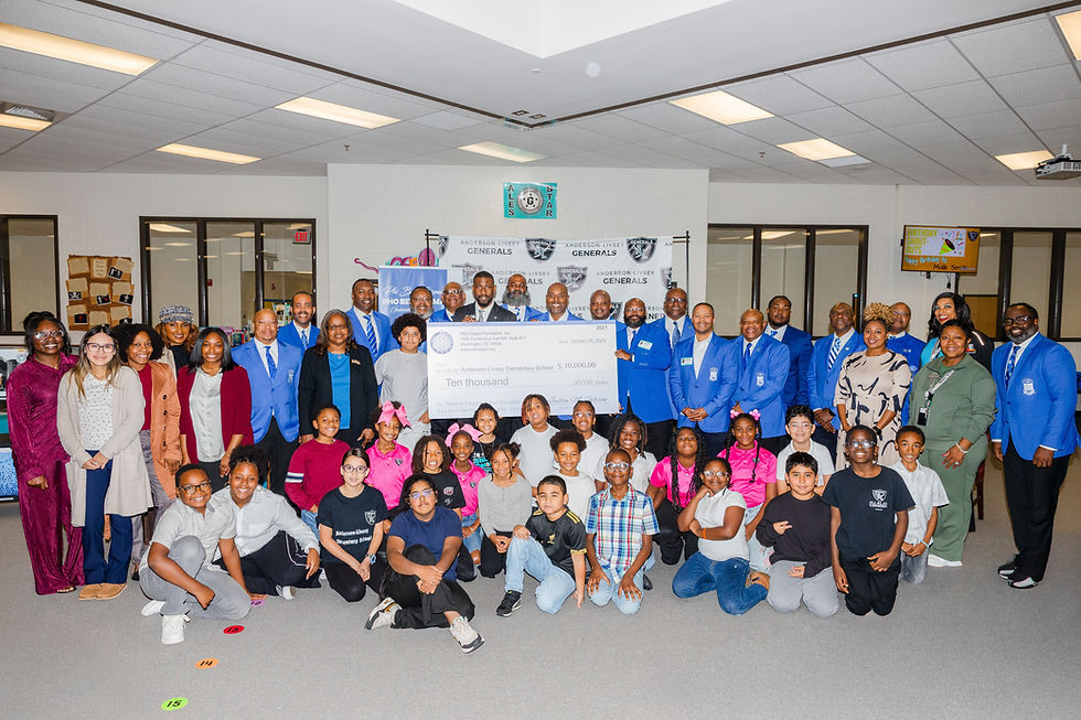 PBS Impact Foundation, Phi Beta Sigma Make Historic Investment in Education