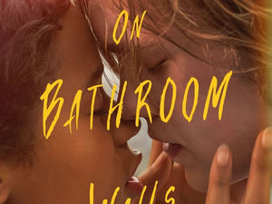 Words on Bathroom Walls