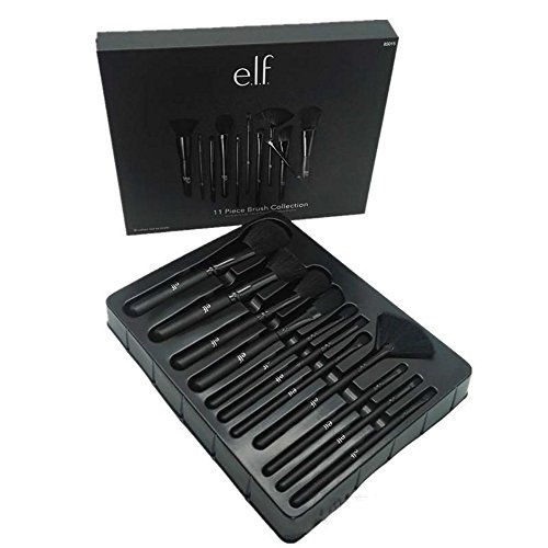 Thumbnail: E.l.f 11 Piece Brush Collection Makeup Brushes set