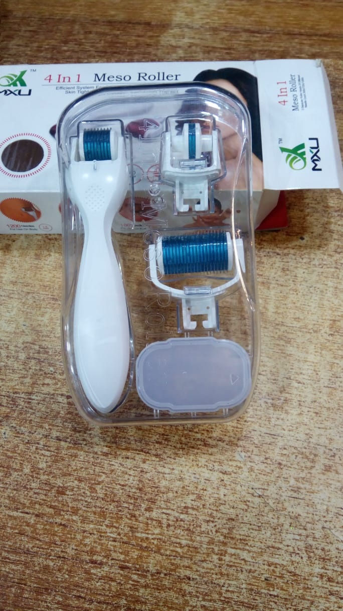 Thumbnail: 4 In 1 Meso Derma Roller Hair & Skin