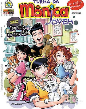 Tem gato no meu café