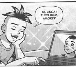 Oi, linda! Tudo bom, amore?