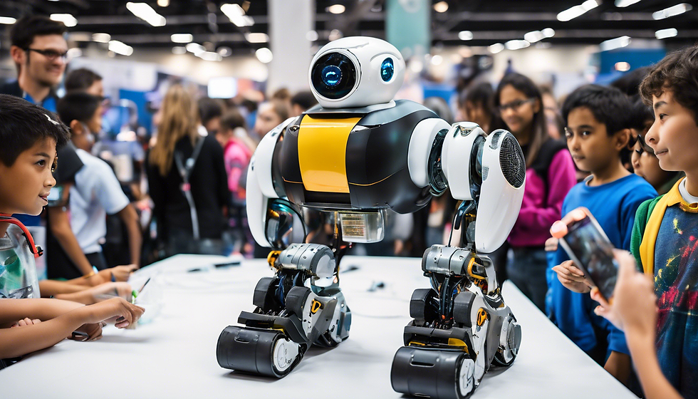 STEM Expo for Young Innovators