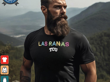 Las Ranas TCU shirt