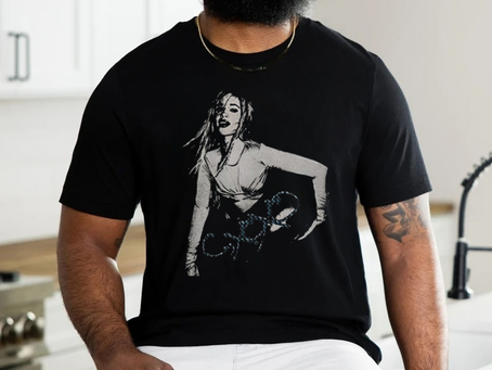 Official Camila Cabello C,XOXO Photo Collage Shirt