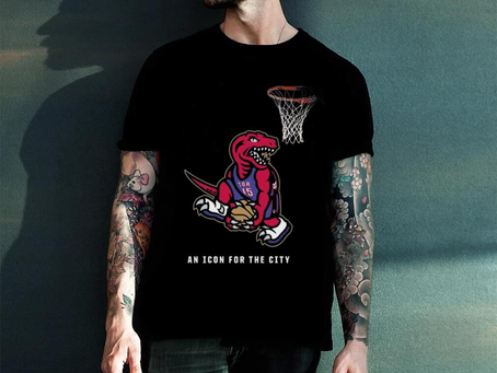 Official Toronto Raptors An Icon For The City Shirt