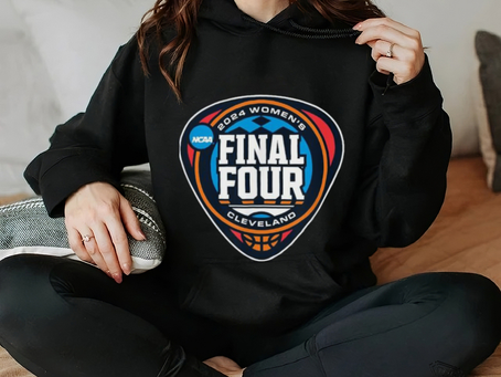 Official NCAA Final Four 2024 Women’s Basketball Cleveland Shirt