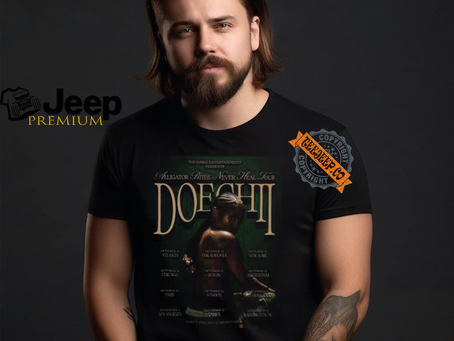 Doechii Alligator Bites Never Heal The Tour 2024 Tour Dates List Unisex T Shirt