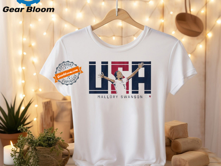 Official Mallory swanson usa shirt