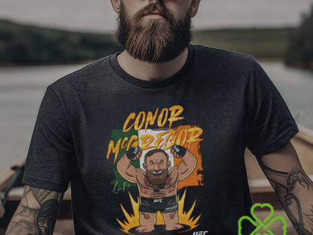 Conor McGregor BIG SHOTS Ireland Shirt