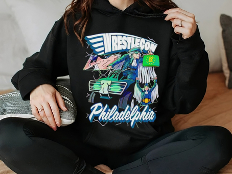Official Wrestlecon Philadelphia Saga shirt