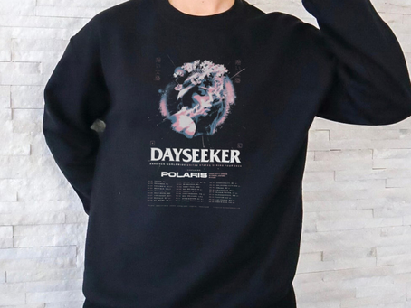 Dayseeker United States Spring Tour 2024 Dark Sun Worldwide Event Poster Shirt