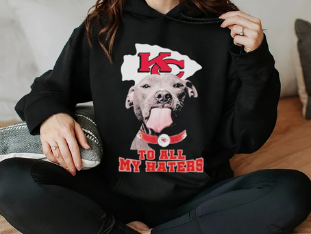 Official Pitbull Kansas City Chiefs to all my haters logo shirt