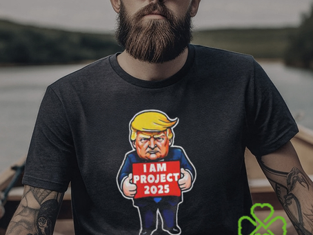I Am Project 2025 Stop Project Anti Trump For President Of America Unisex T Shirt