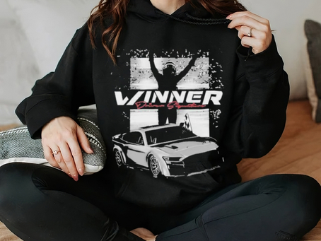 Denny Hamlin Checkered Flag Sports 2024 Toyota Owners 400 Race Win T Shirt