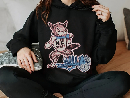 1958 nc state wolfpack shirt