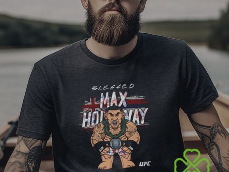 Max Holloway BIG SHOTS Hawaii Shirt