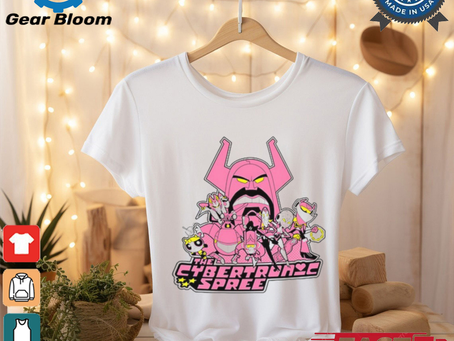 Cybertronicband The Cybertronic Spree Shirt