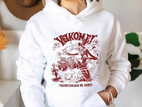 Official Transylvania Or Bust! Luiz Berger Shirt