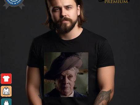 Downton Abbey Maggie Smith Harry Potter Film Thanks You Memories Shirt