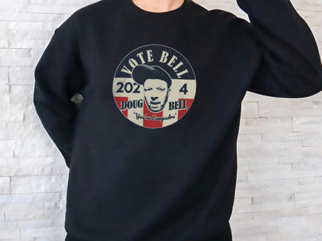 Chip Chipperson Merch Store Vote For Bell 2024 Athletic Fit Unisex Jersey Short Sleeve Shirt