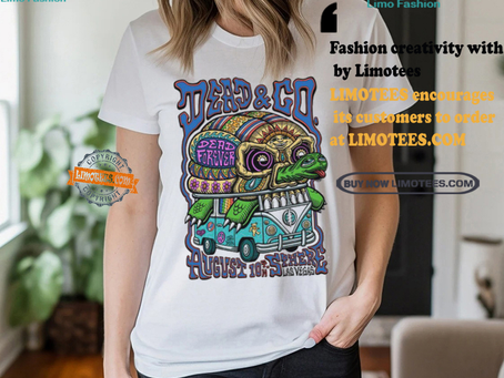 Dead And Co On Aug 10, 2024 At Sphere Show Shirt