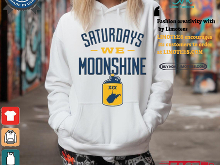 Official west Virginia Mountaineers Saturdays are for the ‘EERS T Shirt