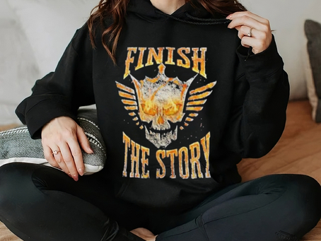 Cody Rhodes Youth Finish The Story Smelting Logo T Shirt