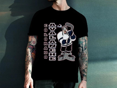 Kids Colorado Avalanche shirt