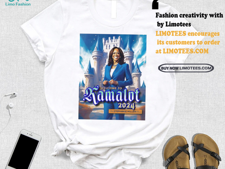 Welcome to Kamalot 2024 poster shirt