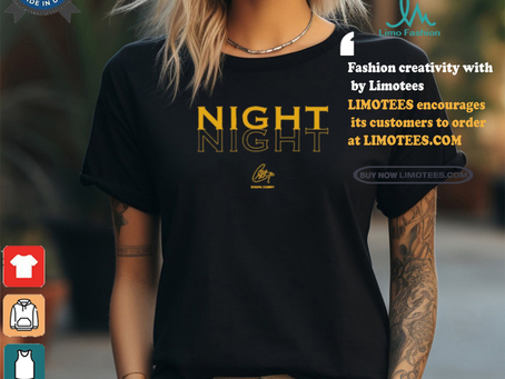 Funny Stephen curry night night signature shirt