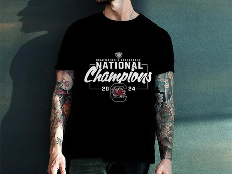 Official South Carolina Gamecocks Ncaa Women’s Basketball National Champions 2024 Shirt