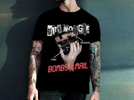 City Morgue Bombs In The Mail Shirt Unisex T Shirt