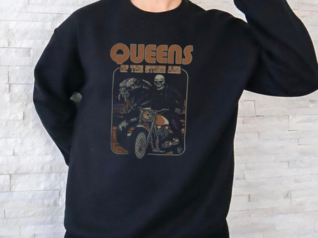 Queens Of The Stone Age Muscle T Shirts