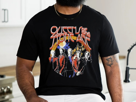 Queens Of The Stone Age Photo Black Shirt