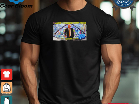 I saw that you ran out of paint on the Walz so I finished it for you shirt