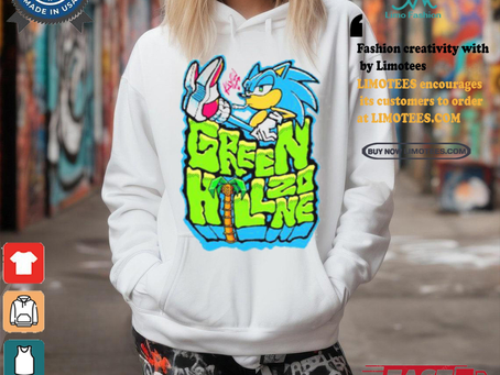 Kayllacat Sonic Green Hill Zone Shirt