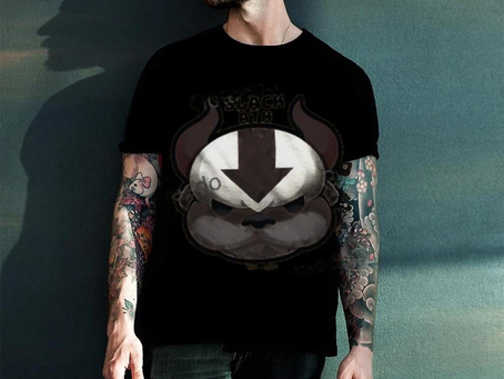 Slackatk – Graphic Hooded shirt